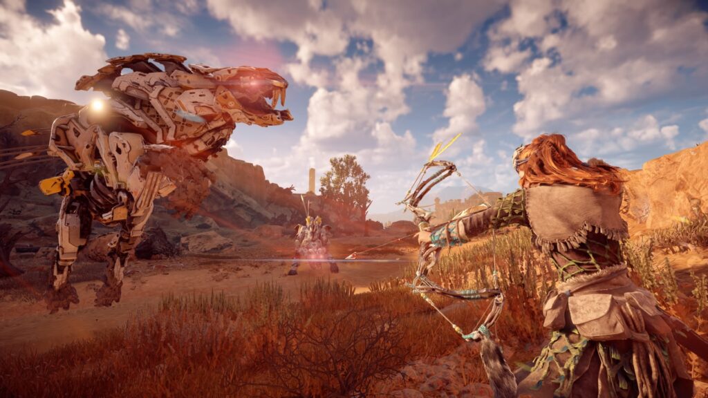 最近遊んで面白かったゲーム 21年3月 ホライゾン ゼロドーン Horizon Zero Dawn とらかつブログ