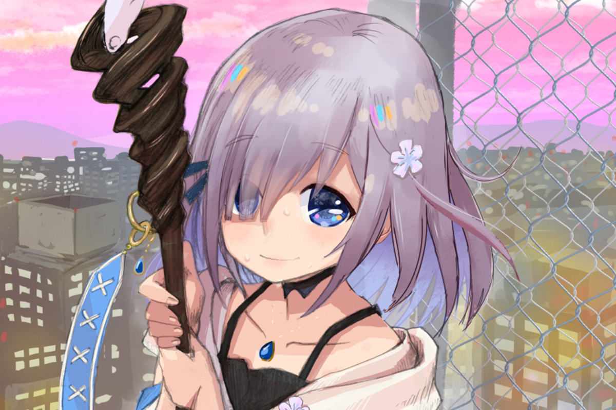 五十鈴れん（マギアレコード 魔法少女まどか☆マギカ外伝）【二次創作 